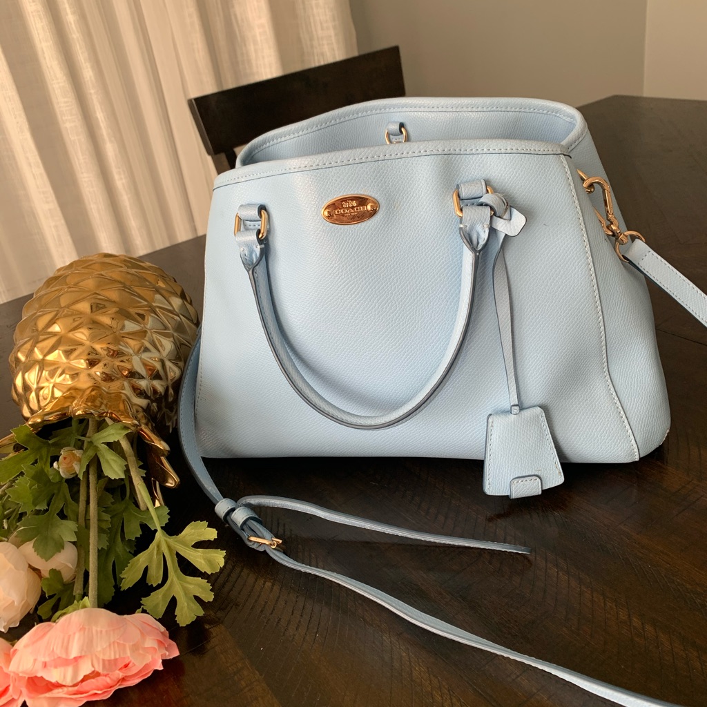 Authentic Coach Margot Crossbody Bag
